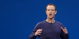 Μαρκ Ζούκερμπεργκ/Φωτογραφία: AP