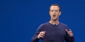 Μαρκ Ζούκερμπεργκ/Φωτογραφία: AP