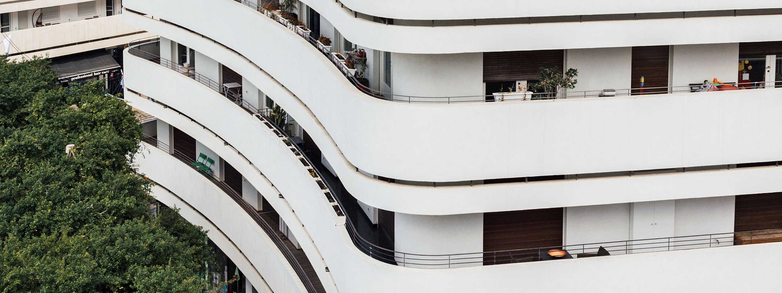 Τα Μπάουχαους κτίρια στo Τελ Αβίβ