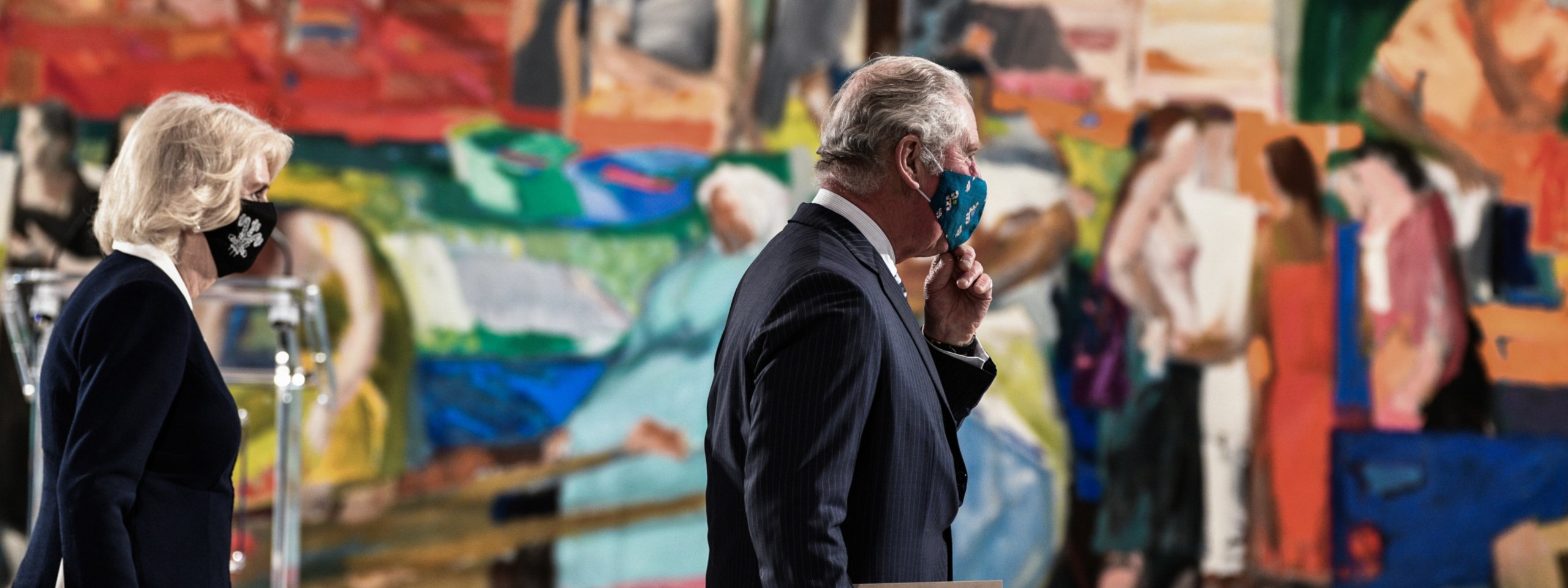 ελληνική επανάσταση πρίγκιπας Κάρολος και  δούκισσα της Κορνουάλης 