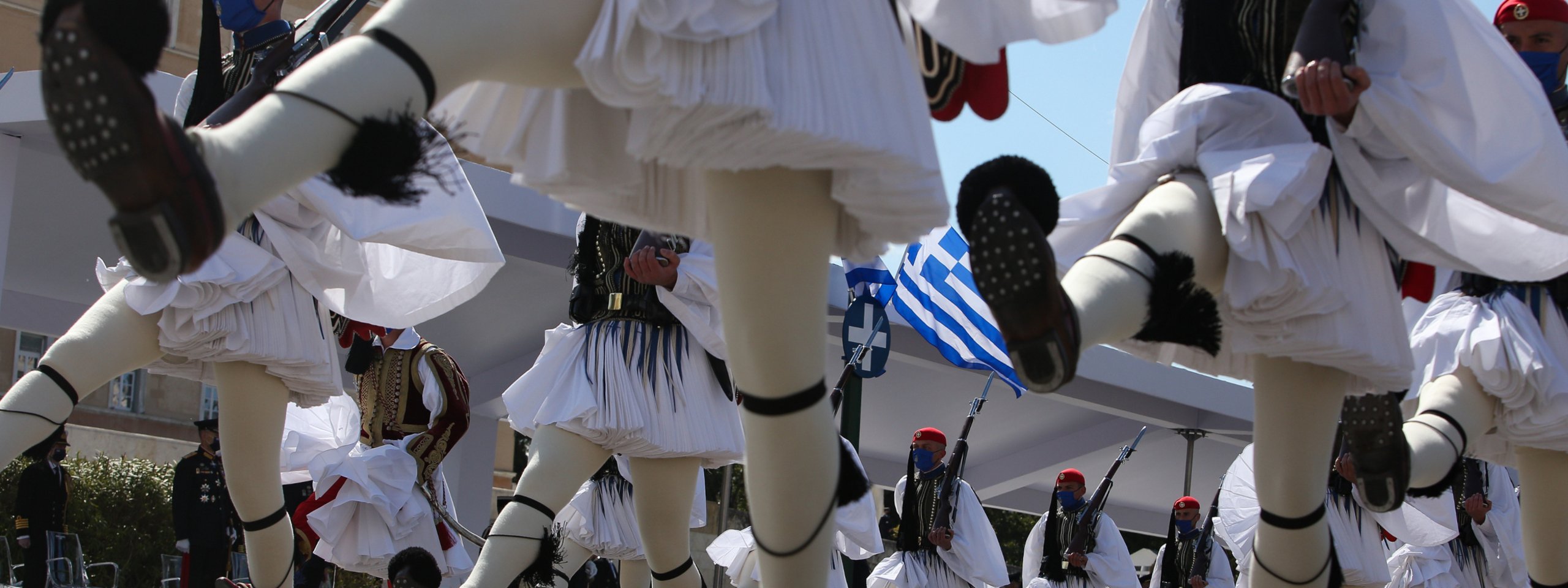 Παρέλαση στο Σύνταγμα