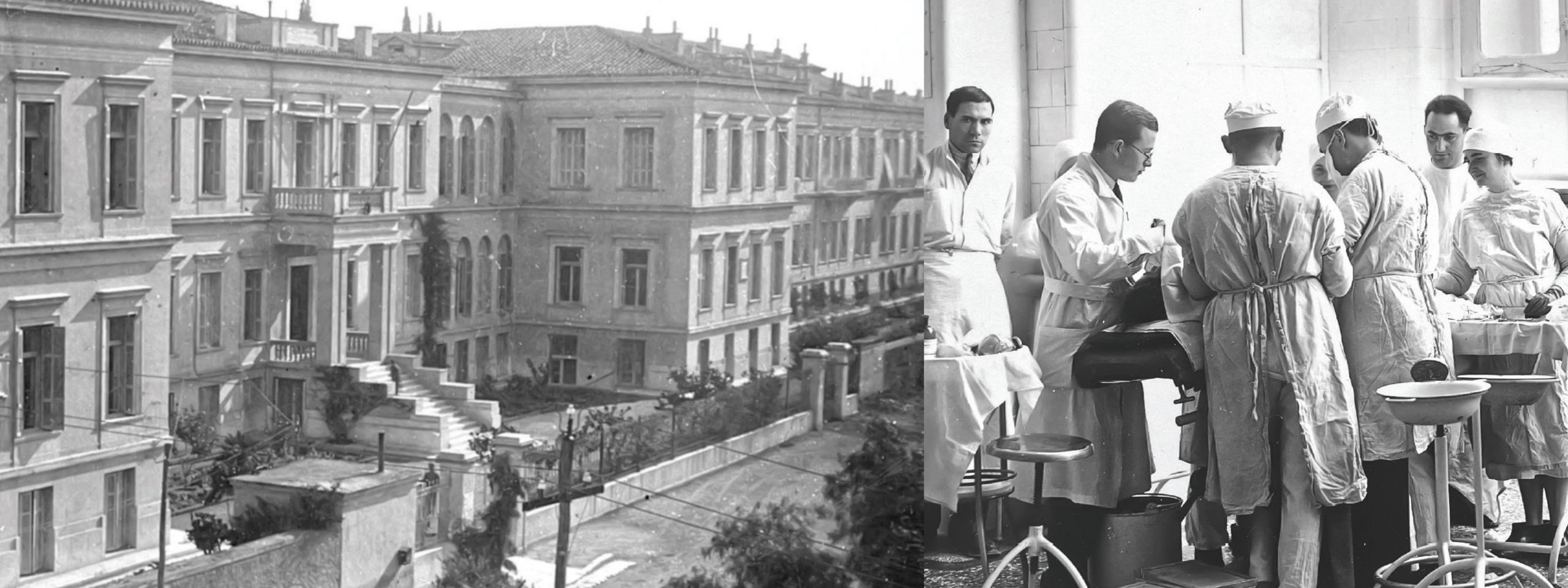 Πηγή: Λεύκωμα «Θεραπευτήριο "Ο Ευαγγελισμός" 1881 - 2021»