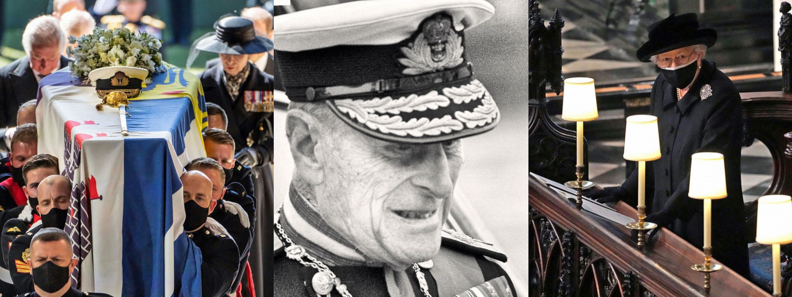 Κηδεία πρίγκιπα Φιλίππου