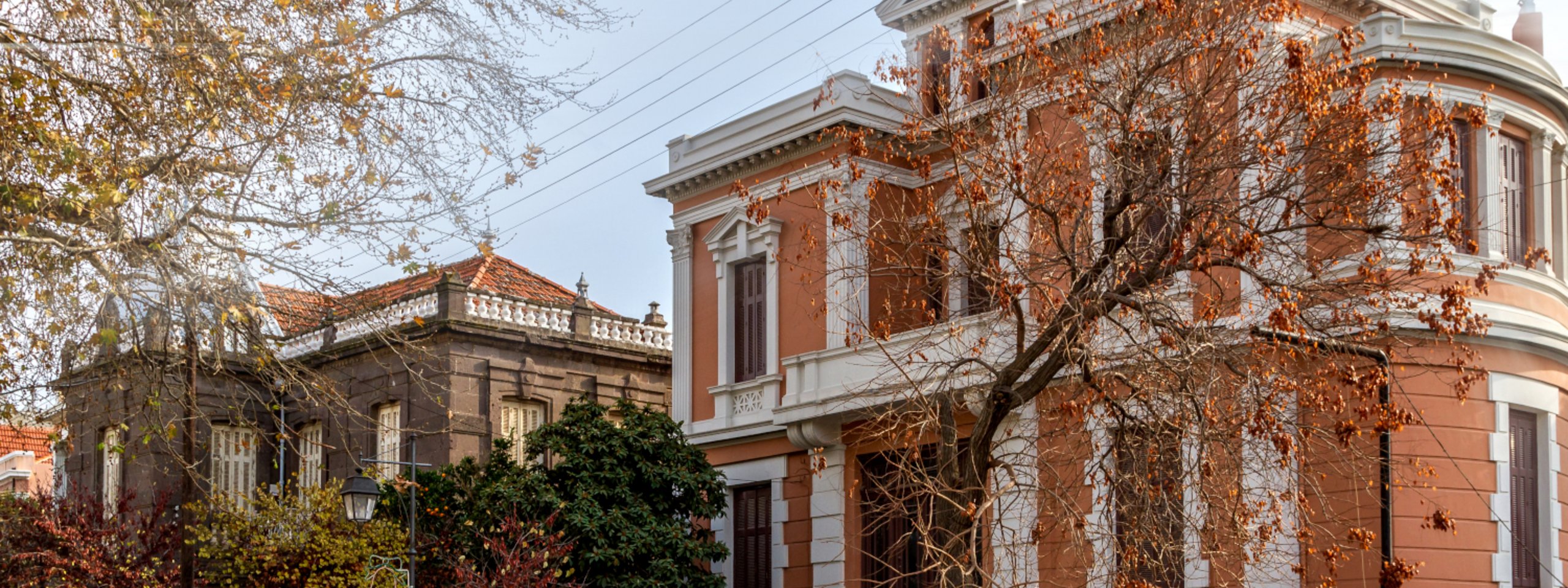 Τα αρχοντικά της Λέσβου