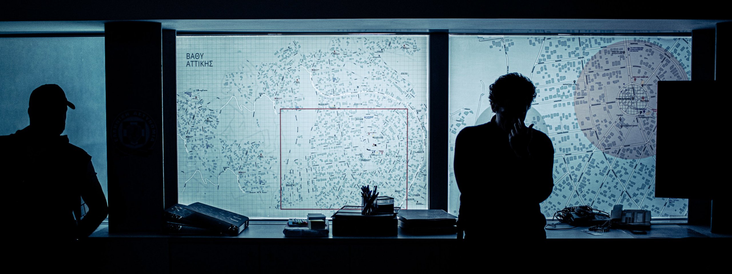 Εικόνα από το τρίτο επεισόδιο της σειράς Σιωπηλός Δρόμος