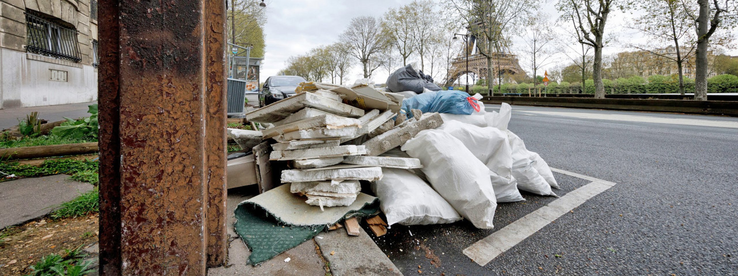 Σκουπίδια πύργος του Αϊφελ