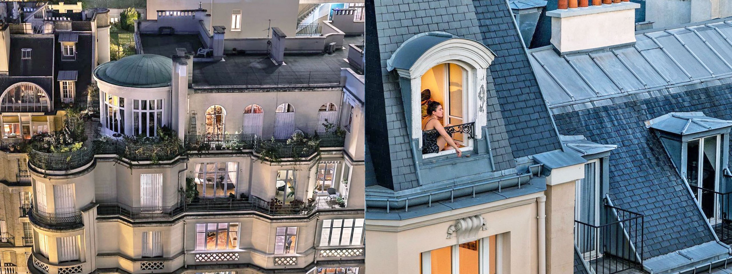 Στέγες στη Γαλλία