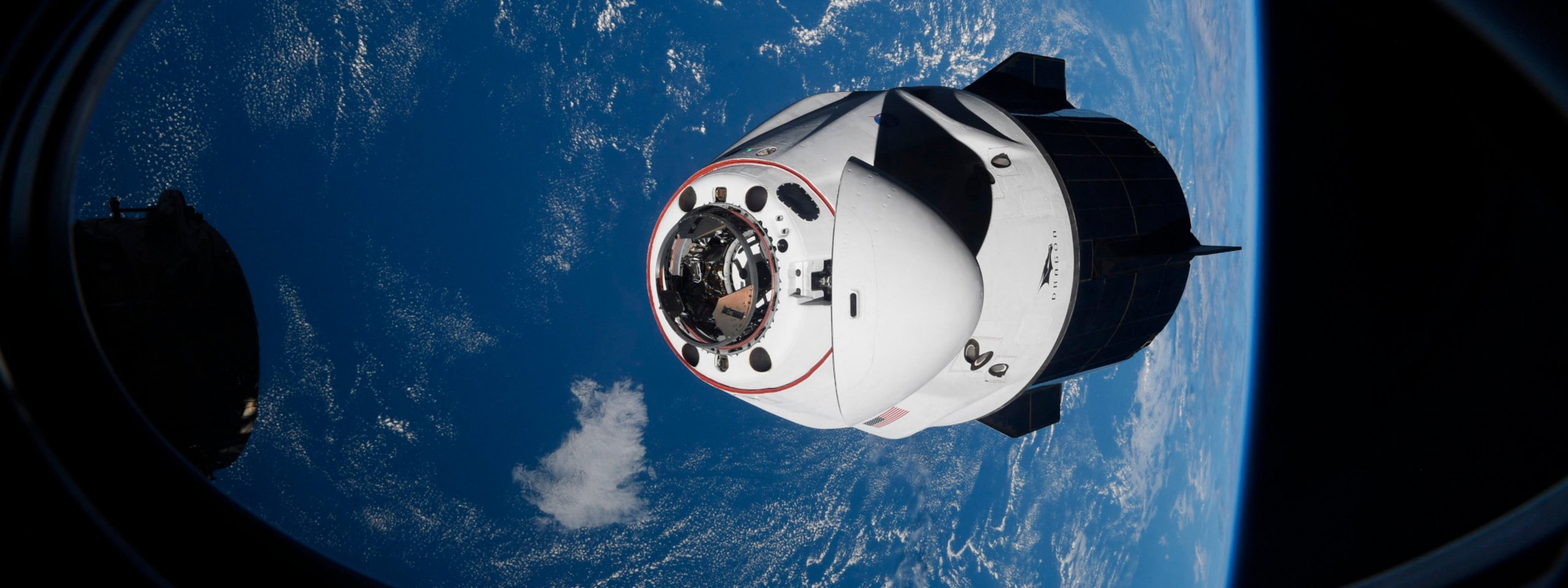 Οι 4 αστροναύτες της κάψουλας SpaceX Crew Dragon γλίτωσαν από μια σύγκρουση με διαστημικό σκουπίδι τον περασμένο μήνα