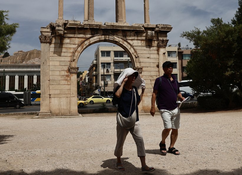 Καιρός: Σε ρυθμούς καύσωνα όλη η χώρα το Σαββατοκύριακο -Μέχρι πότε αναμένεται να κρατήσουν τα 40άρια
