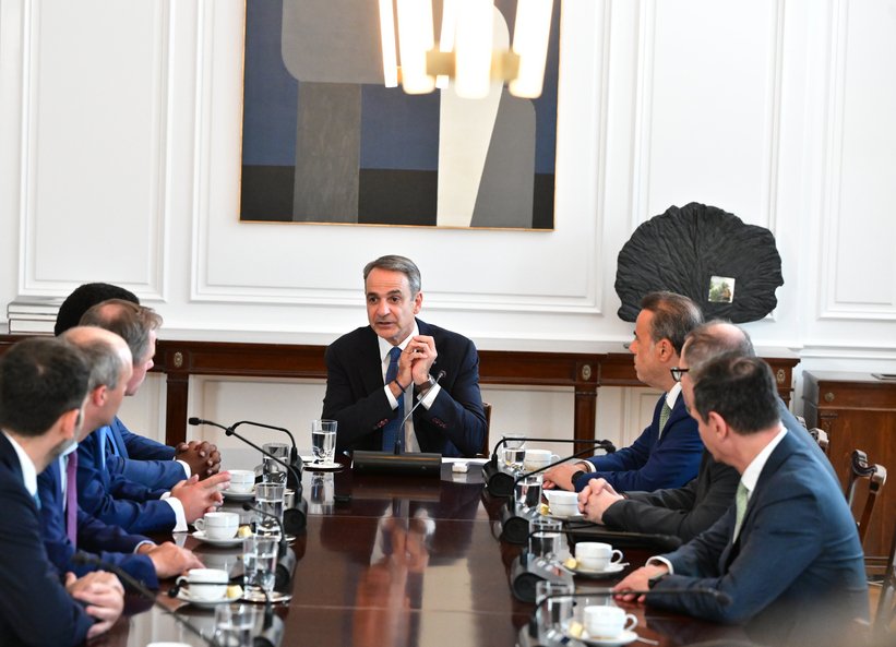 Μητσοτάκης για την είσοδο της Meridiam στην GSI: Ενώνουμε δυνάμεις για ένα ενεργειακό έργο ευρωπαϊκής σημασίας
