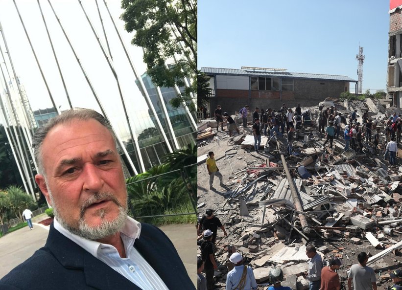«Η γη άρχισε να τρέμει, πηγαίναμε δεξιά και αριστερά»: Έλληνας περιγράφει στο iefimerida πώς έζησε τον φονικό σεισμό στην Κολομβία