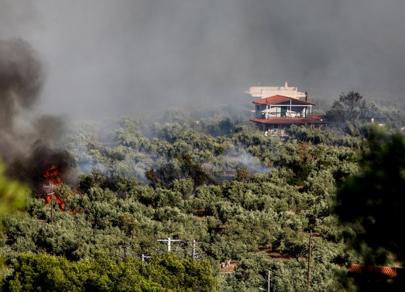 Μαίνονται οι φωτιές σε Πόρτο Γερμενό, Βοιωτία και Αιγιαλεία -Καίγονται σπίτια, χιλιάδες στρέμματα έγιναν στάχτη -Live