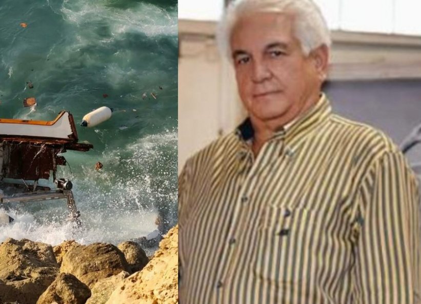 «Κύματα έριξαν με δύναμη το σκάφος στα βράχια -Δύο γυναίκες πήδηξαν στη θάλασσα»-Σοκάρει μαρτυρία για την τραγωδία με τον Ντίμη Μαυρόπουλο στην Κύπρο