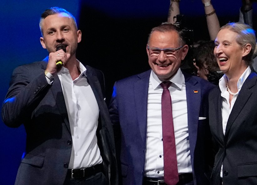 Νίκη της AfD στη Σαξονία-Άνχαλτ: Πολιτικός σεισμός στη Γερμανία, το «κύμα» της ακροδεξιάς απλώνεται στην Ευρώπη