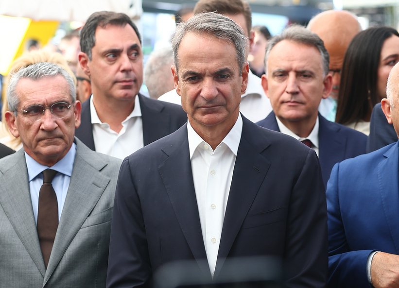 Στα εγκαίνια της 90ής ΔΕΘ ο Κυριάκος Μητσοτάκης -Παρέστη στον αγιασμό, δείτε εικόνες και βίντεο