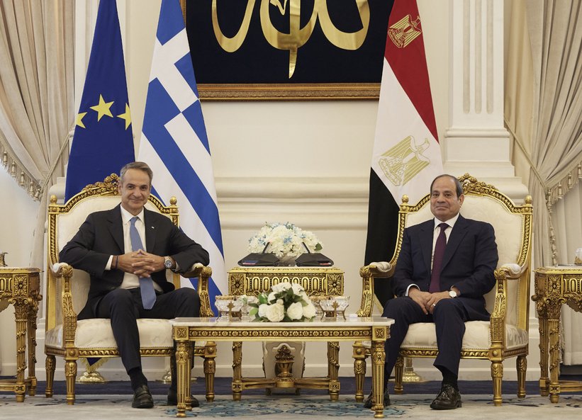 Μητσοτάκης από Αίγυπτο: Η Ελλάδα δεν απειλεί κανέναν -Σταθερότητα δεν σημαίνει υποχωρητικότητα ούτε ανοχή σε τετελεσμένα