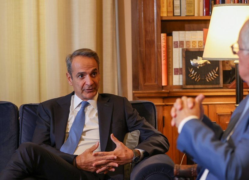 Μητσοτάκης: Πρώτη προτεραιότητα το πετρέλαιο θέρμανσης -Διπλή παρέμβαση με επιδότηση στην αντλία και οριζόντια αύξηση στο επίδομα