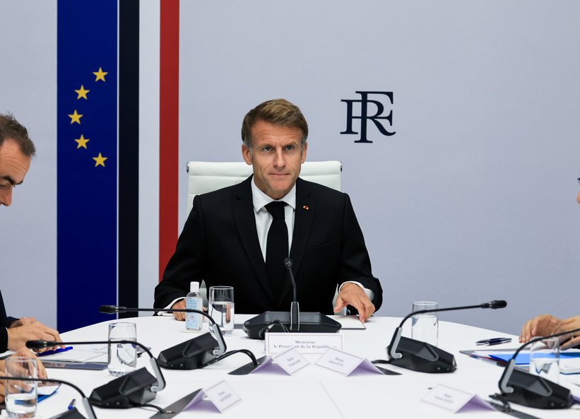 Ανάλυση Figaro για το διάγγελμα του Μακρόν -Το διπλό μήνυμα που ήθελε να περάσει