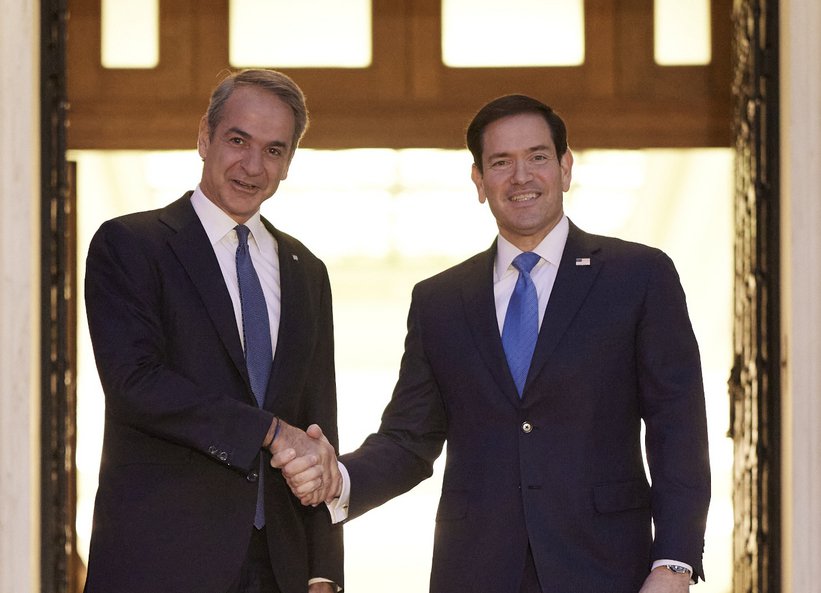 Επίσκεψη Ρούμπιο: Το 24ωρο του Αμερικανού ΥΠΕΞ στην Αθήνα, η ομιλία στην Πνύκα, η συνάντηση με Μητσοτάκη -Άμυνα και ενέργεια στο επίκεντρο