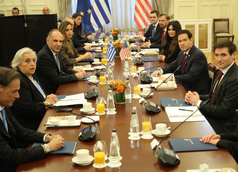 Πώς η επίσκεψη Ρούμπιο στην Αθήνα αλλάζει τις ισορροπίες στην Ανατολική Μεσόγειο -Κέρδη για Ελλάδα, εκνευρισμός για Τουρκία, ειδικός εξηγεί