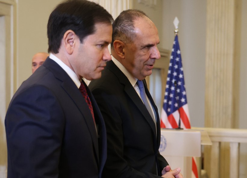 Γεραπετρίτης-Ρούμπιο: «Η συνεργασία με τις ΗΠΑ δεν ήταν ποτέ πιο ισχυρή» -«Η Ελλάδα είναι πυλώνας σταθερότητας στην περιοχή»