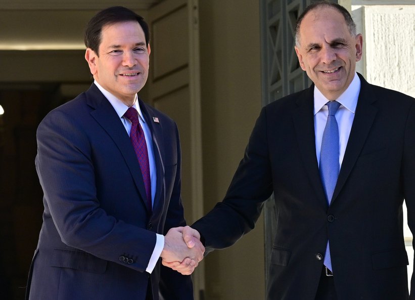 Live η επίσκεψη Ρούμπιο στην Αθήνα -Αυτή την ώρα στο ΥΠΕΞ για τη συνάντηση με τον Γιώργο Γεραπετρίτη