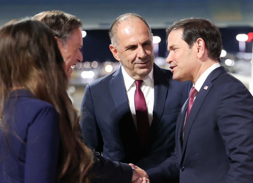 Στην Αθήνα ο Ρούμπιο: Τι θα συζητήσει με Μητσοτάκη, άμυνα, F-35, ενέργεια και Ανατολική Μεσόγειος στο τραπέζι -Η ομιλία στην Πνύκα με φόντο την Ακρόπολη
