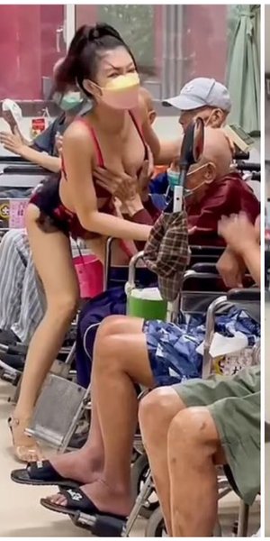 Κάλεσαν στρίπερ για να κάνει σόου μπροστά σε ηλικιωμένους σε γηροκομείο στην Ταϊβάν