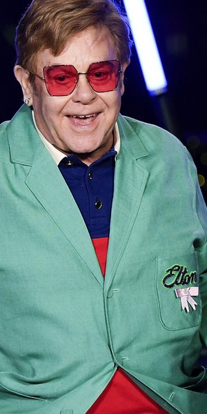 Ελτον Τζον πρασινο σακακι 