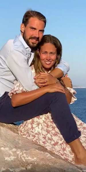 Φίλιππος Γλίξμπουργκ και Νίνα Φλορ 
