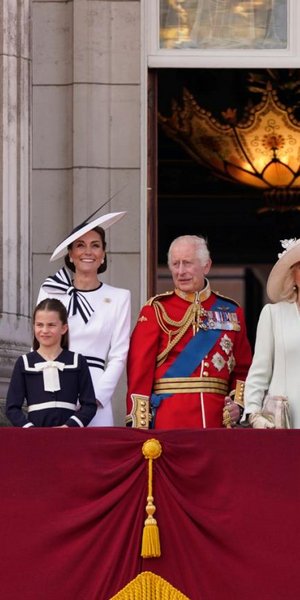 Η βασιλική οικογένεια της Βρετανίας