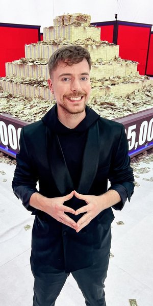 Ο διάσημος YouTuber, MrBeast