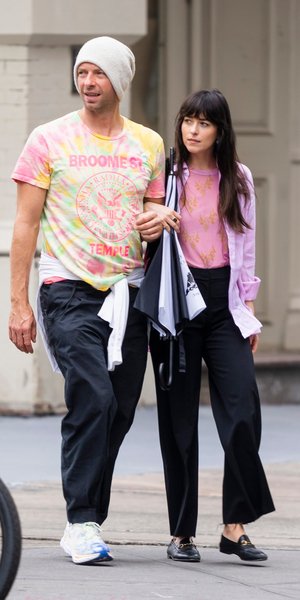 Ντακότα Τζόνσον και Κρις Μάρτιν