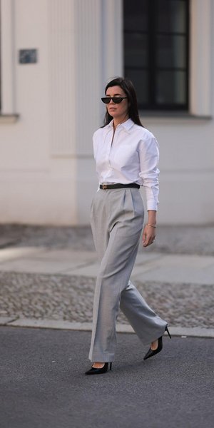 Τρία υφασμάτινα παντελόνια από τα Massimo Dutti που θα αναβαθμίσουν κάθε look σας