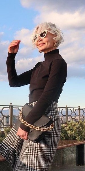 Η φράση που μετά τα 60 σε βοηθά να αποδεχθείς τη γήρανση