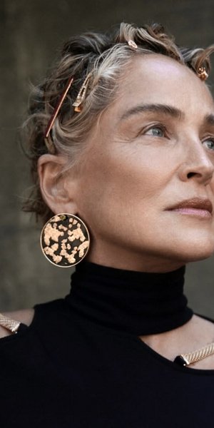 Η ηθοποιός Σάρον Στόουν