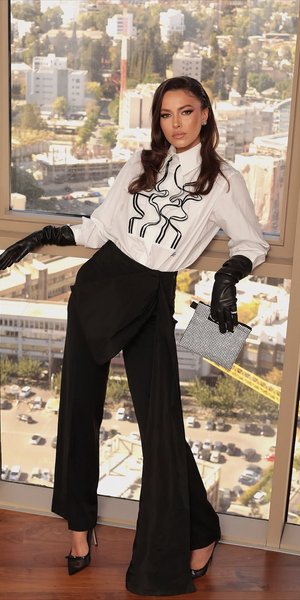 Φωτογραφία Instagram/Evelina Skitsko