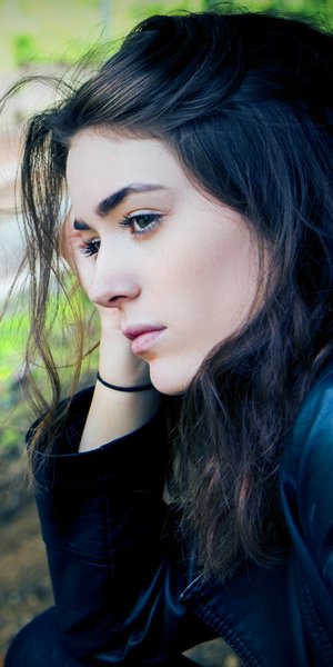 Γυναίκα με κατάθλιψη 