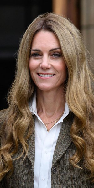 Η Κέιτ Μίντλετον με ξανθιά μαλλιά/ Φωτογραφία: Alamy / Profimedia