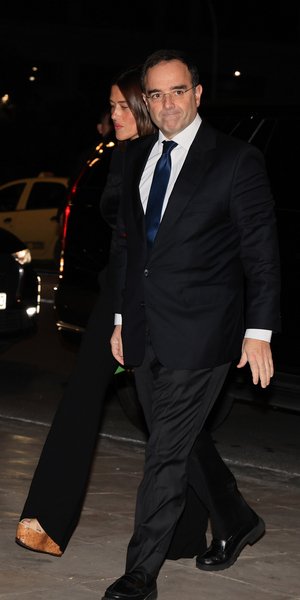 Ο Θοδωρής Κυριακού και η σύζυγός του, Δήμητρα Μπιθαρά