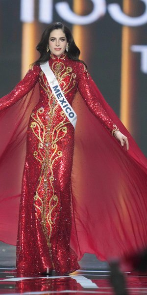 H Μις Μεξικό είναι η νέα Miss Universe 