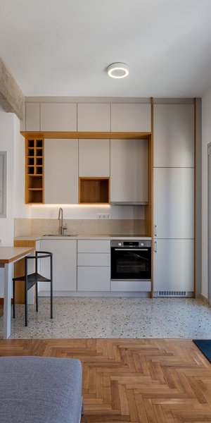 Το νέο πρόσωπο της αθηναϊκής κομψότητας: Ένα φωτεινό σπίτι 39 τ.μ. στου Φιλοπάππου