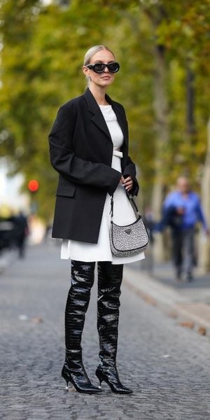 10 over-the-knee μπότες που θα απογειώσουν κάθε σας εμφάνιση