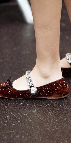 Μπαλαρίενες βελούδινες