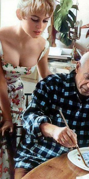 Μπριζίτ Μπαρντό, Πικάσο