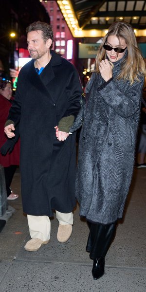 Μπράντλεϊ Κούπερ και Τζίτζι Χαντίντ