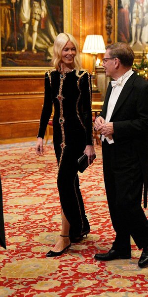 Η Κέιτ Μίντλεντον έλαμψε στο Γουίνδσορ, όμως η Κλόντια Σίφερ ήταν η απρόσμενη σταρ της βραδιάς