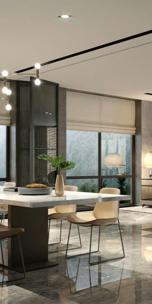 Όταν το δέντρο μπαίνει στο σαλόνι: Το κόλπο που κρατά τον χώρο φωτεινό και τον κάνει να δείχνει μεγαλύτερος