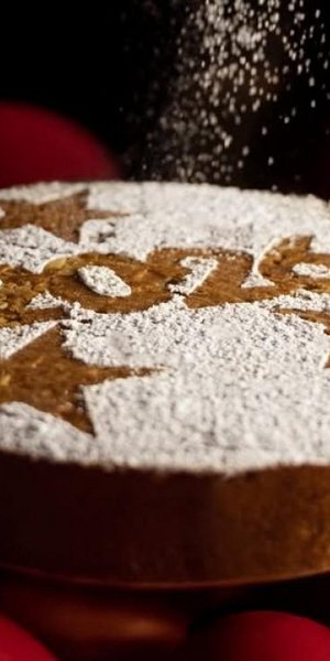 Βασιλόπιτα από το Bread B.C. / Φωτογραφία: Instagram