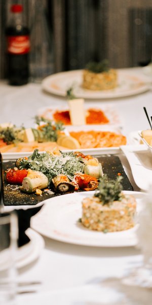 Δείπνο στο τραπέζι